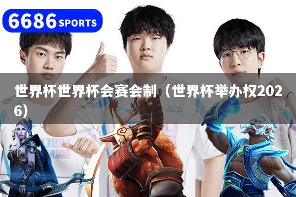 世界杯世界杯会赛会制(世界杯举办权2026)