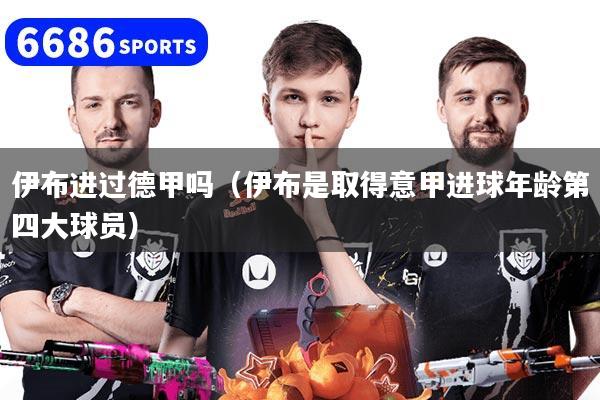 伊布进过德甲吗(伊布是取得意甲进球年龄第四大球员)